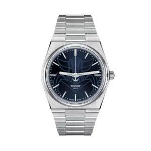 티쏘 T137.407.11.041.02 PRX UFO 로봇 그랜다이저 남성 메탈 오토매틱 40mm (25년NEW