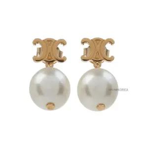 FW25 여성 레 페를르 귀걸이 460TZ6PRB 01GI