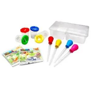 미술놀이 스포이드 (중형 스포이트 지니어스 세트)