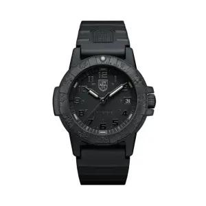 루미녹스 XS.0301.BO.L 레더백 씨 터틀 남성 러버 쿼츠 39mm