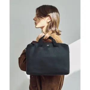 [백화점 정품] 25FW 닥스 ACC [선물포장가능] [DBBA5F161BK] [서류가방][닥스클래식]블랙 투지퍼 소가죽