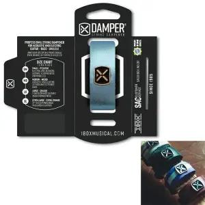 스트링뮤터 현악기용 사운드댐퍼 미디엄 사이즈 현악기 부품용