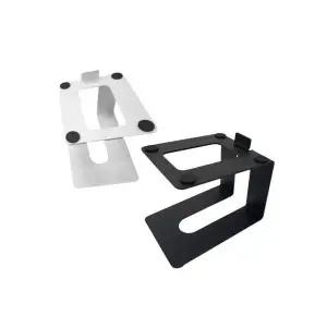 bns 철제 탁상형 스피커 거치대 ㄷ형