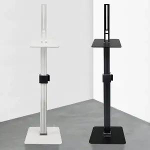 bns 철제 높이조절 스탠드형 스피커 거치대 ST-BF3