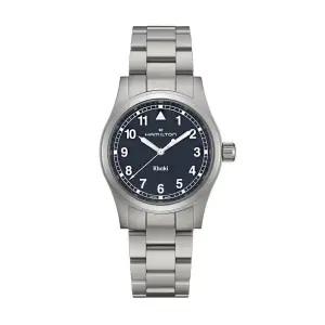 해밀턴 H69401140 카키필드 남성 메탈 쿼츠 38mm