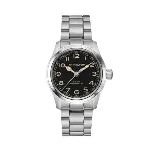해밀턴 H70405130 카키필드 머피 남성 메탈 오토매틱 38mm