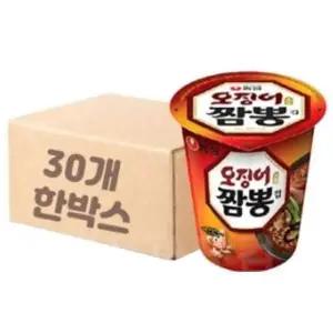 농심 D4D6N6B9 오징어짬뽕컵 30개 BOX