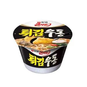 농심 H5B0I4Z2 큰사발면 튀김우동 16개 BOX