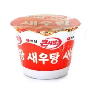 농심 N9N6H1H1 큰사발면 새우탕 16개 BOX