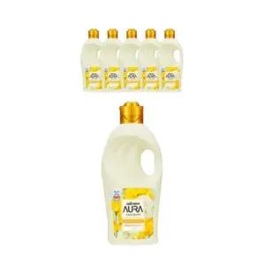 아우라 초고농축 섬유유연제 미드나잇골드, 1L, 6개