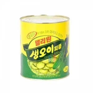 TBZ FD 델리원 생오이피클(S) 3kg