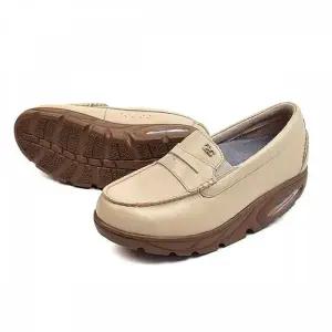 TBZ DWNEW-89 소가죽 베이지워킹로퍼