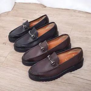 TBZ DWNEW-48 버클굽남성로퍼