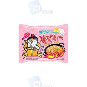 삼양 R1D3A7Q3 까르보불닭볶음면 130g 16봉 봉지라면