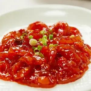 [산해직송] 저염 오징어젓갈 400g x 2통