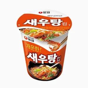 새우탕면 O4D5X9Q7 작은컵 67gx30개 Box 농심