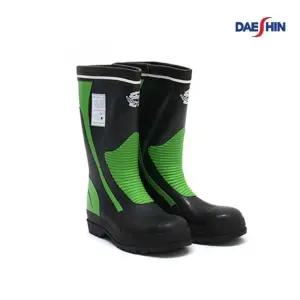 대신 내화학장화 경작업용 안전장화 255mm