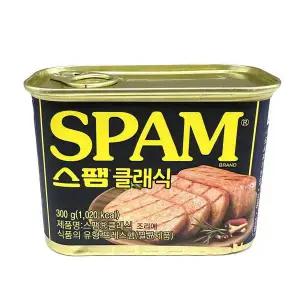 CJ R7K3L3Q2 스팸 클래식 300g