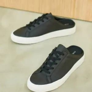 남성 캐주얼 캔버스 운동화 스니커즈 슬리퍼 블로퍼 뮬