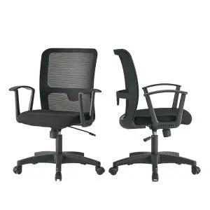 [인터데코]오래 앉아도 편안한 책상의자 TK130