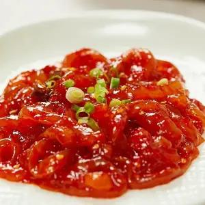 [산해직송] 저염 오징어젓갈 400g