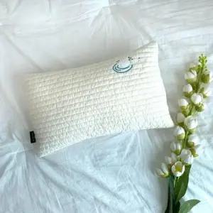 빨아 쓰는 편안한 아기 유아 순면 오리 베개