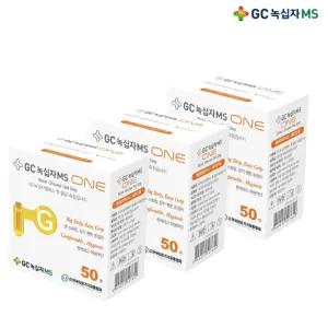 녹십자 원 ONE 혈당시험지 혈당검사지 당뇨시험지 150매