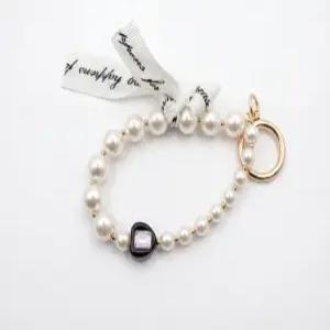 [단품]모조진주 키링 1종