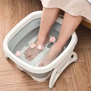 임산부족욕기 폴딩  전자파없는 습식 접이식족욕기