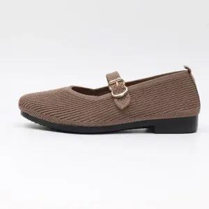 [다잇템] 여성 스트랩 일상 캐쥬얼 코지 오피스 플랫슈즈