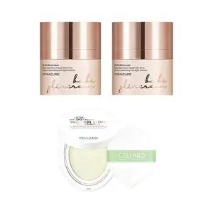 더마큐어 베베 스킨 크림 시즌3 42g x2 + 셀라보 선쿠션 시즌2 23g