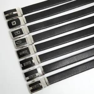 bns 국내생산 무소음 자동 벨트 정장 남자 허리띠 남성 패션 캐주얼