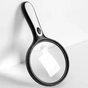 고퀄리티   대형 독서 LED 정밀 돋보기 노안 확대경 작업 3배율