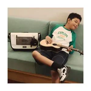 내셔널지오그래픽 KIDS K255KCR540 코닉 메신저백 IVORY 5006697704 1853227