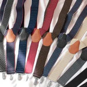 국산 정장 클래식 남성 캐주얼 Y형 서스펜더 멜빵 여성용멜빵