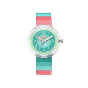 플릭플락 FPNP014 BIRTHDAY PARTY STRIPY DREAMS 아동 나토시계