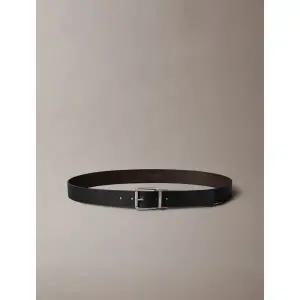 [롯데백화점]캘빈클라인 남성 CK 소가죽 양면 벨트 블랙브라운 4D7103G (4D7103G-V8L)