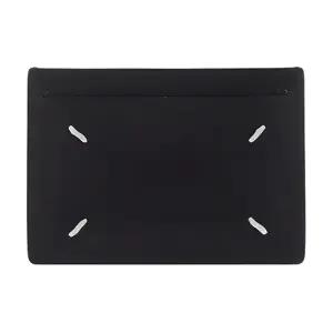 [메종마르지엘라] 포 스티치 카드 홀더 블랙 SA1VX0007P4745 T8013