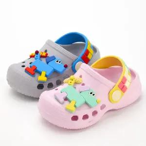 로보 멍멍 강아지 키즈 아기 휴가 여름 슬리퍼 물놀이 가벼운 유아동 EVA샌들