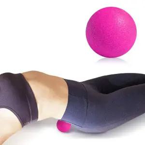 라크로스볼마사지볼 실리콘 라크로스 마사지볼 핑크 뭉친근육