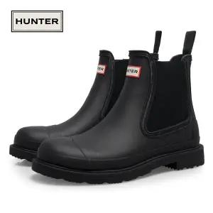 [헌터]정품) 남성 코만도 첼시 레인부츠 블랙 MFS9016RMA-BLK