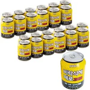 비락식혜 제로 238ml x24캔 제로 음료