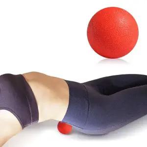 라크로스볼마사지볼 실리콘 라크로스 마사지볼 레드 뭉친근육