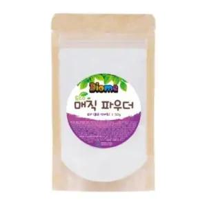 미술놀이 디오메 에코 매직 파우더 50g 보라 양배추