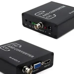 CCTV 영상 신호변환 젠더 변환 연결 출력 컨버터