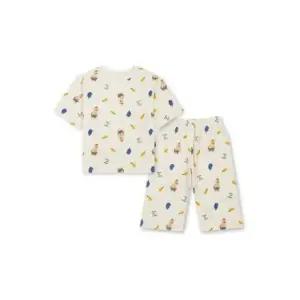 탑텐 TOPTEN KIDS 공용) 소프트모달 7부 셋업_MKG5UI3901 MKG5UI3901 406061