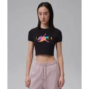 나이키 조던 플라이트 그래픽 티셔츠 W - 블랙화이트 IF0825-010 406505