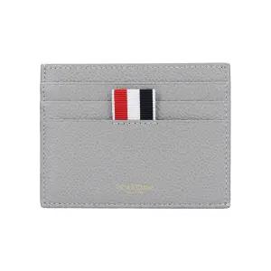 [톰브라운] 남성 페블 그레인 삼선탭 컴파트먼트 카드 지갑(MAW031L 00198 055)