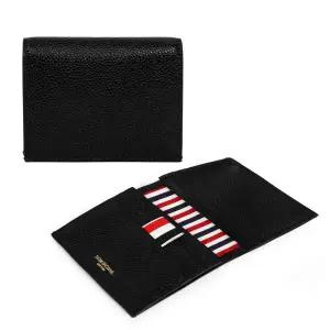 [톰브라운] 남성 Pebble Grain 삼선탭 카드 지갑(MAW021L 00198 001)