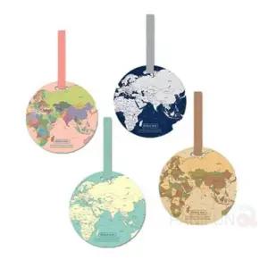 [라일리] Rly 세계지도 이름텍 이름택 골프백이름표 네임태그